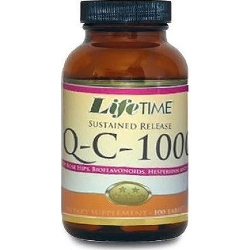 LifeTime Q-C-1000 Timed Release with Rosehips 100 Tablet