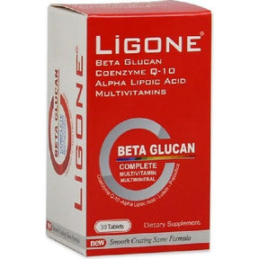 Ligone Beta Glucan Probiotic Multivitamin 30 Kapsül