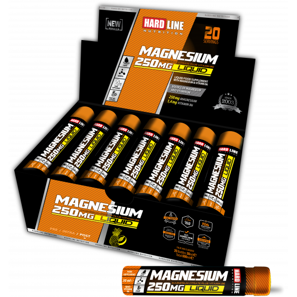 Hardline Magnesium Liquid 250 mg 30 ml