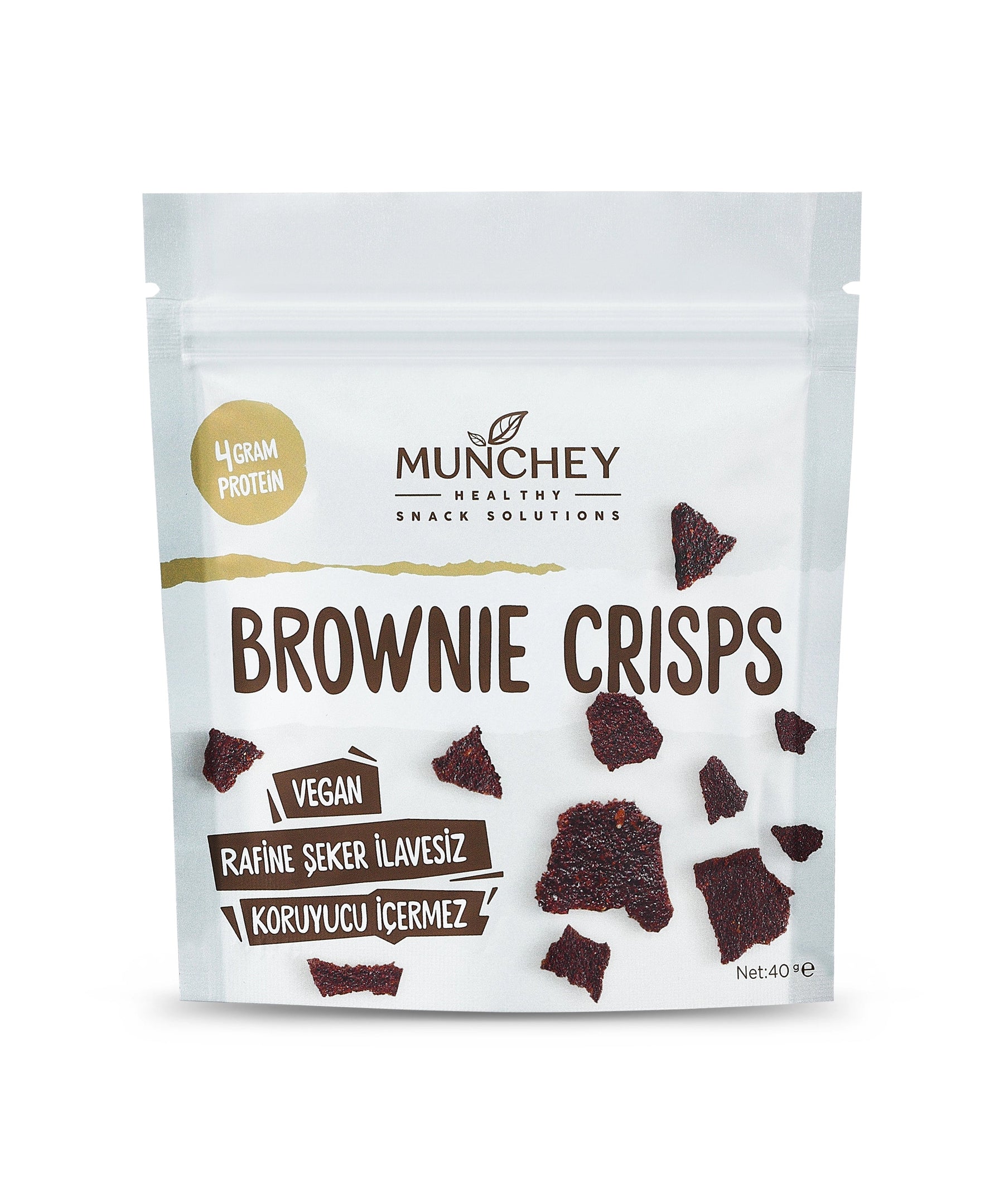 Munchey Brownie Crisps 40g