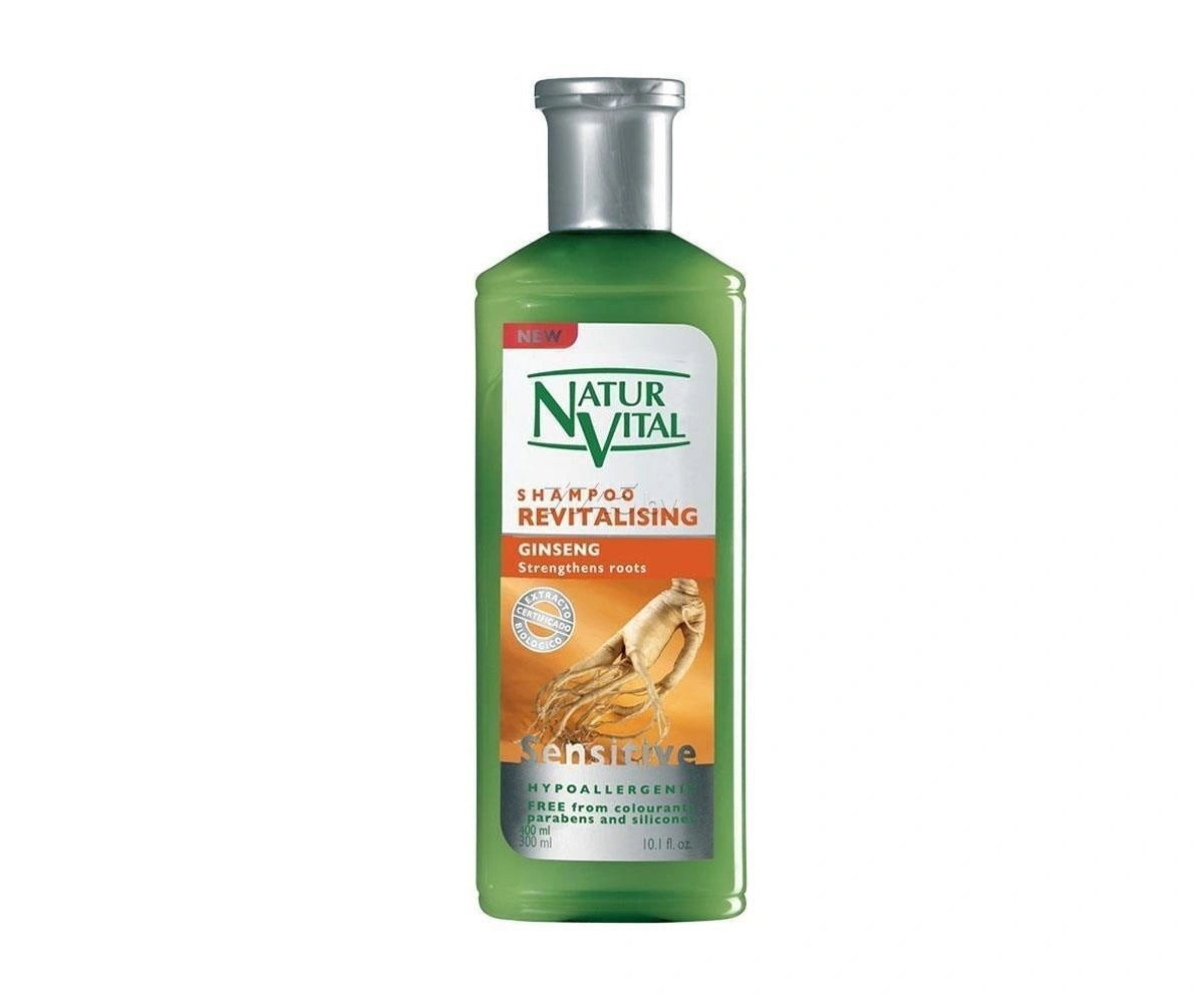 Natur Vital Revitalising Ginseng Canlandırıcı Şampuan 300 ml