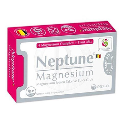 Neptune Magnesium Complex 30 Tablet