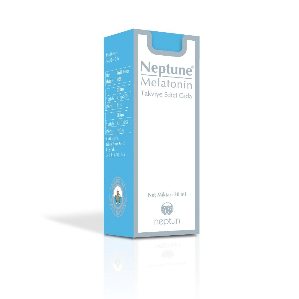Neptune Melatonin Damla 30 ml