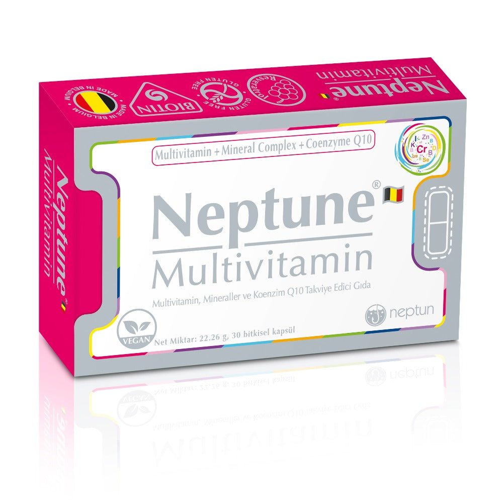 Neptune Multivitamin 30 Kapsül