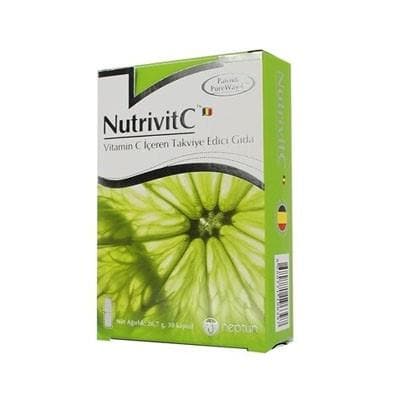 Neptune NutrivitC C Vitamini 30 Kapsül