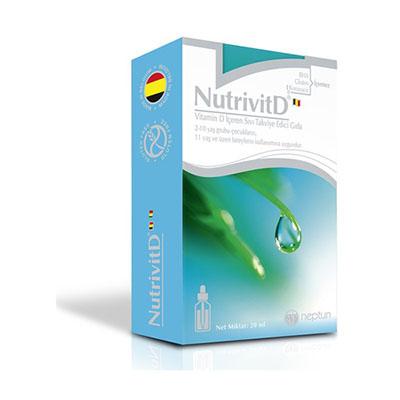 Neptune NutrivitD Vitamin D 20 ML Damla