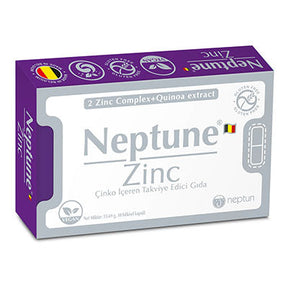 Neptune Zinc 30 Kapsül