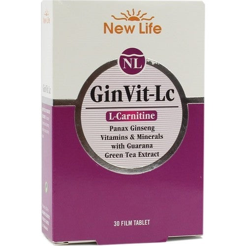 New Life GinVit-LC 30 Tablet