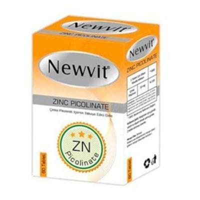 Newvit Çinko Pikolinat 60 Tablet