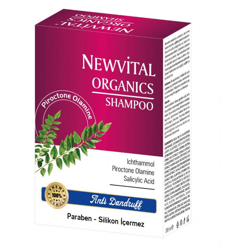 Newvital Organics Anti Dandruff Shampoo 300 ml