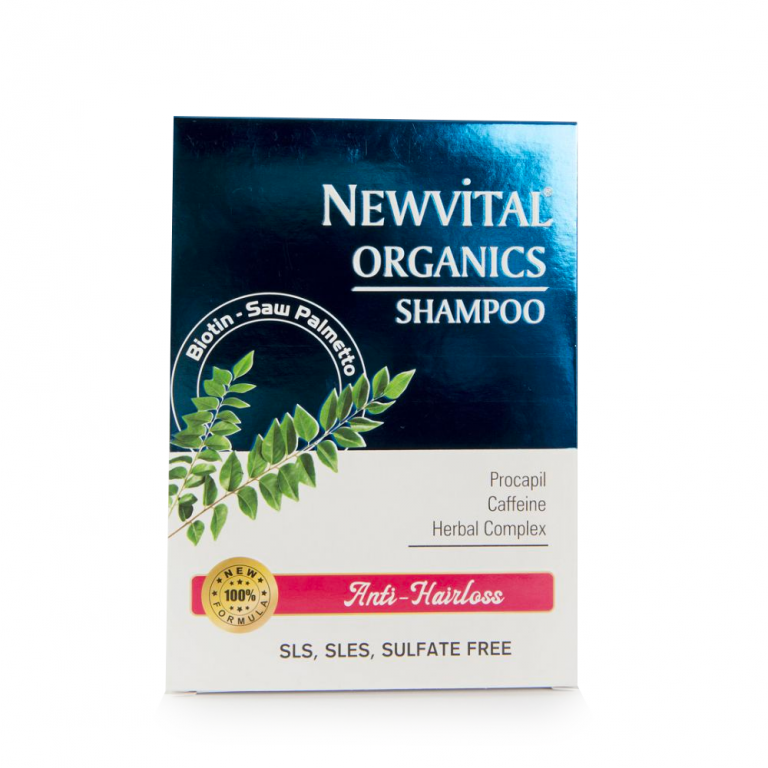 Newvital Organics Anti Hairloss Shampoo
  300 ml