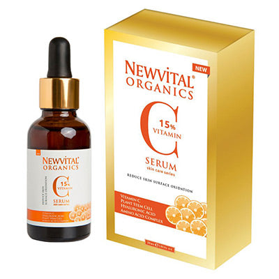 Newvital Organics Vitamin C Cilt Serumu 30 ml