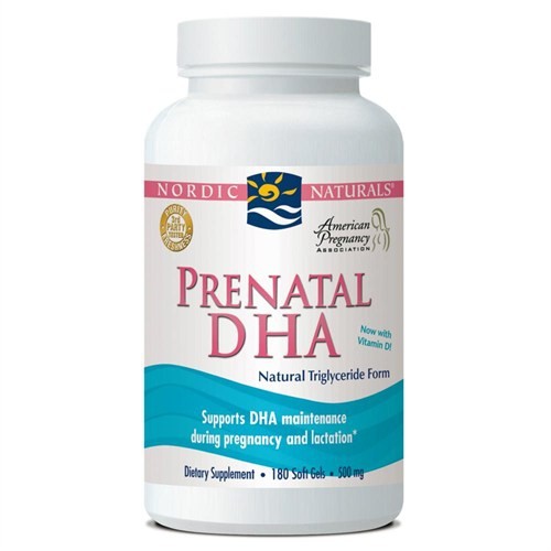 Nordic Naturals Prenatal DHA Omega 3 500 mg 90 Softgel