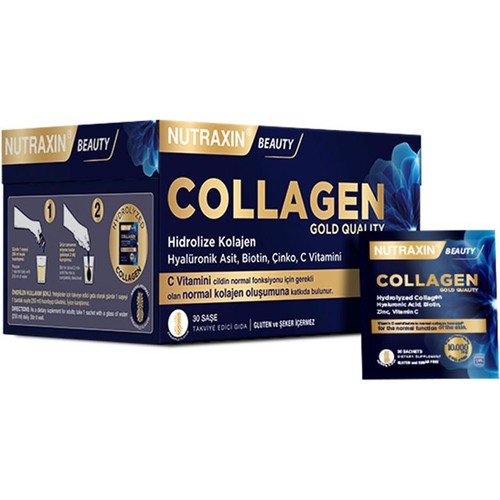 Nutraxin Beauty Collagen 10000 mg 30 Saşe
