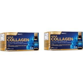 Nutraxin Beauty Gold Collagen 50 ml 10 Shot 2'li Paket