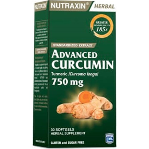 Nutraxin Curcumin Advanced 750 mg 30 Kapsül