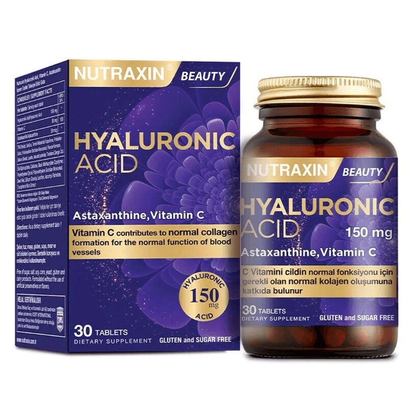 Nutraxin Hyaluronic Acid 30 Tablet
