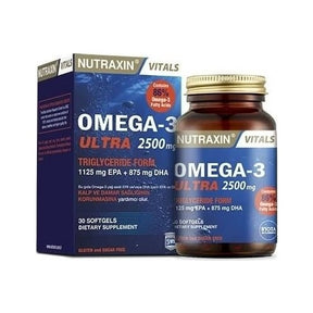 Nutraxin Omega-3 Ultra 2500 mg 30 Kapsül