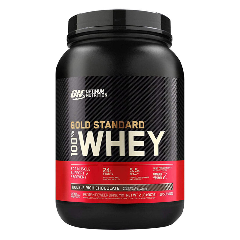 Optimum Nutrition Optimum Gold Standard Çikolata Aromalı Whey Protein Tozu 908 g