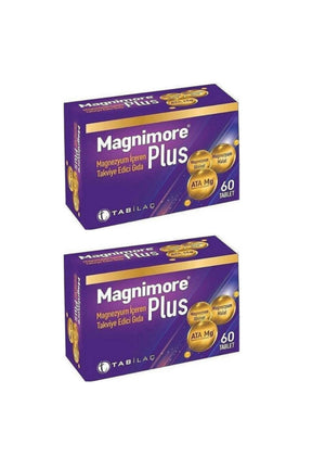 Magnimore Plus 60 Tablet 2'li Paket
