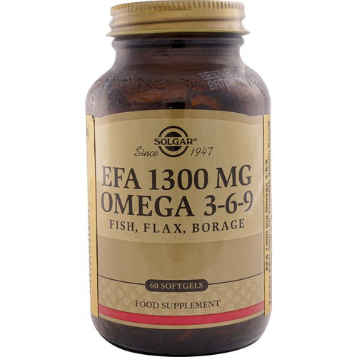 Solgar Omega 3-6-9 Efa 1300 mg 60 Softgel