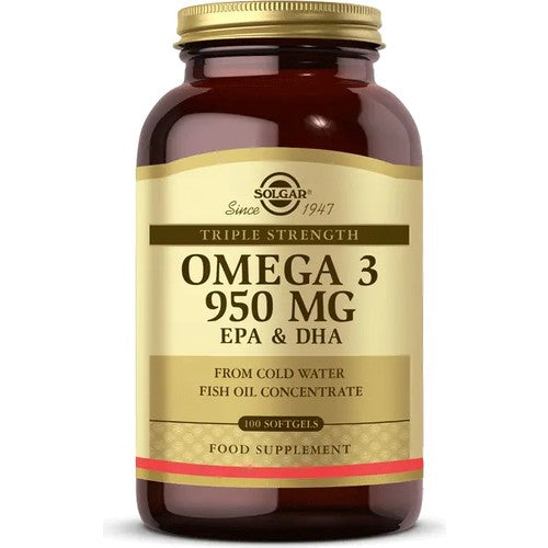 Solgar Omega-3 950 mg 100 Softgel