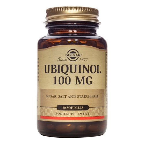 Solgar Ubiquinol 100 mg 50 Softgel