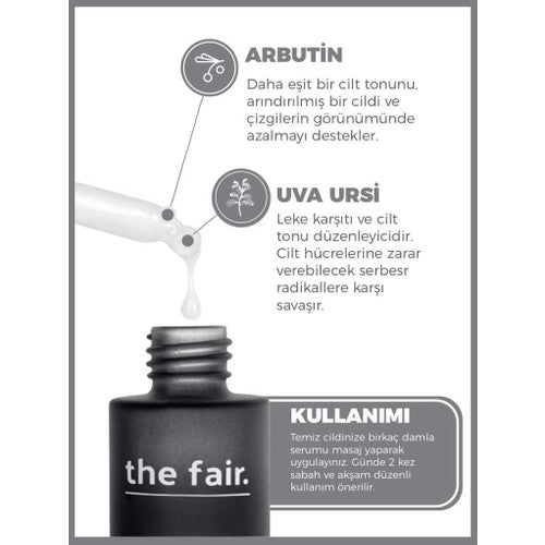 The Fair Arbutin + C-Vitamini + Ahabha