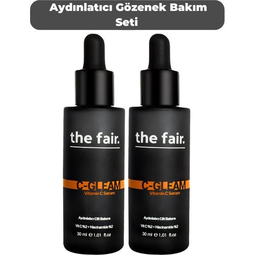 the fair. C*Gleam Vitamin C Serum 30 ml 2'li Paket