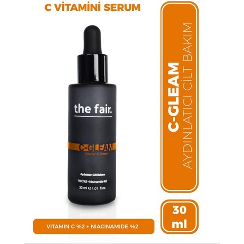 the fair. C*Gleam Vitamin C Serum 30 ml 2'li Paket
