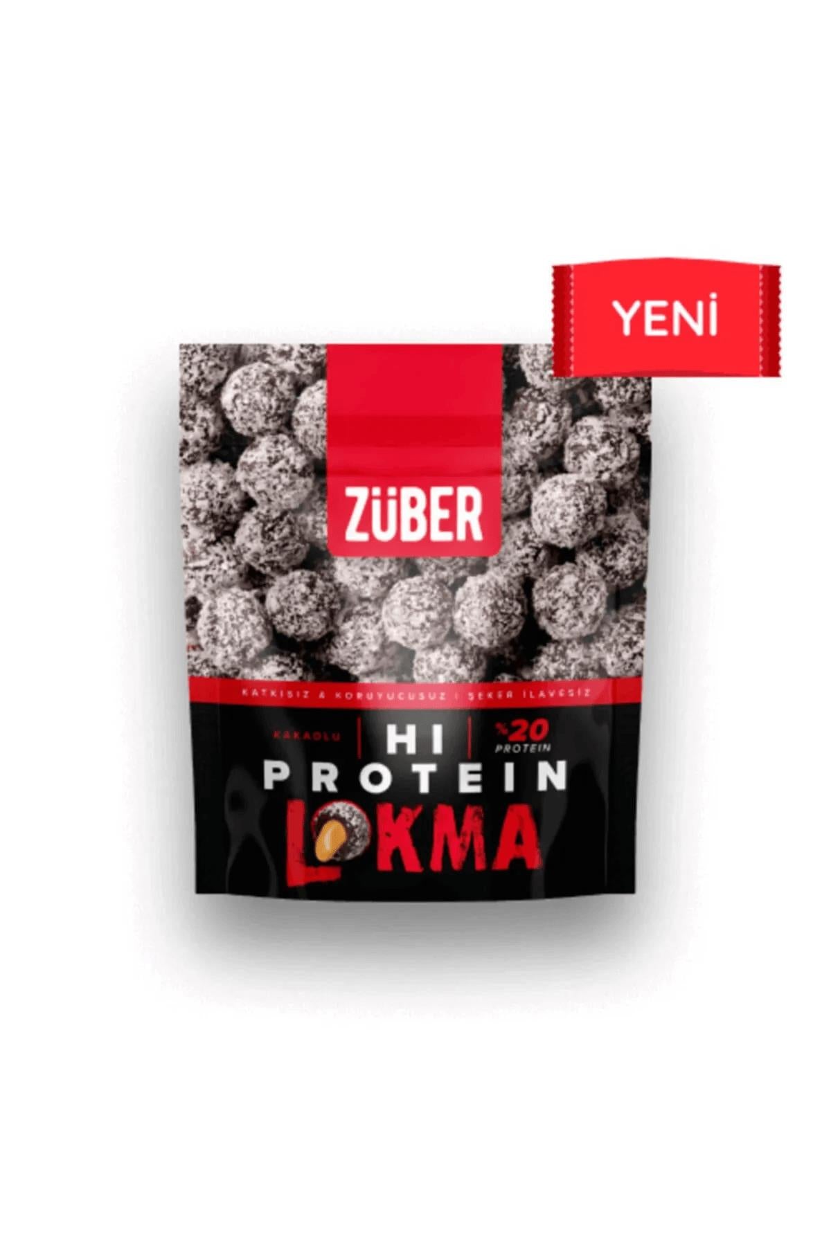 Züber Yüksek Proteinli Lokma Kakaolu 84 g