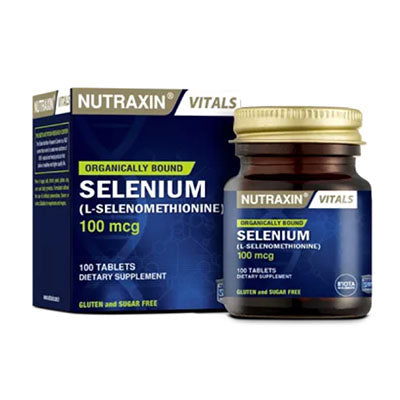 Nutraxin Selenium 100 mcg 100 Tablet Fiyatları - Fit1001