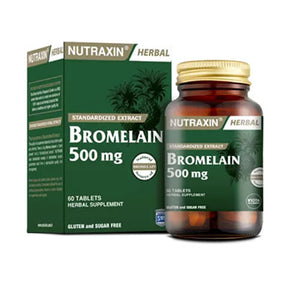 Nutraxin Bromelain 60 Tablet Fiyatları - Fit1001