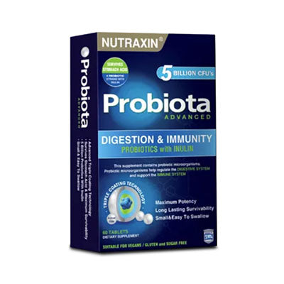 Nutraxin Probiota Advanced 60 Tablet Fiyatları - Fit1001