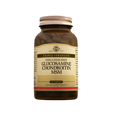Solgar Glucosamine Chondroitin MSM (60 Tablet)