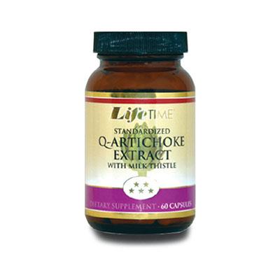 LifeTime Q-Artichoke Extract With Milk Thistle (60 Kapsül)