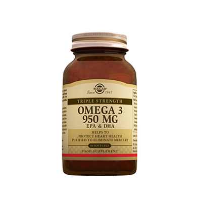 Solgar Omega-3 950 Mg 50 Kapsül(50 Kapsül)
