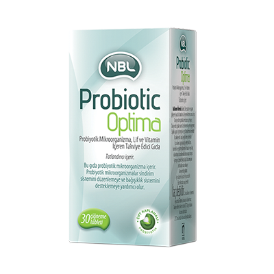 NBL Probiotic Optima 30 Tablet