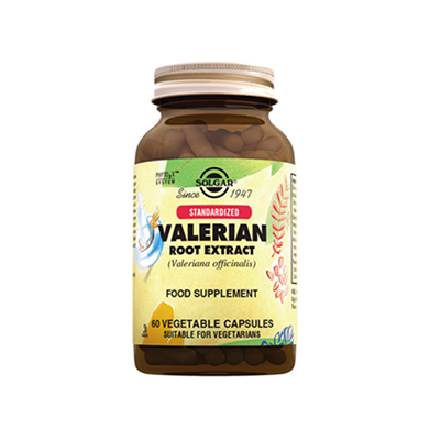 Solgar Valerian Root Extract (60 Kapsül)