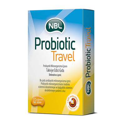 NBL Probiotic Travel 12 Çiğneme Tableti