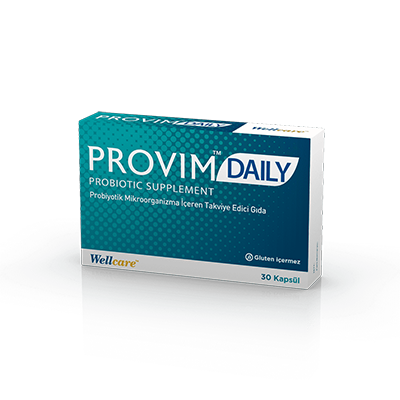 Wellcare Provim Daily Probiyotik (30 Kapsül)