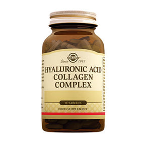 Solgar Hyaluronic Acid Collagen Complex 120 mg 30 Tablet Satın Al