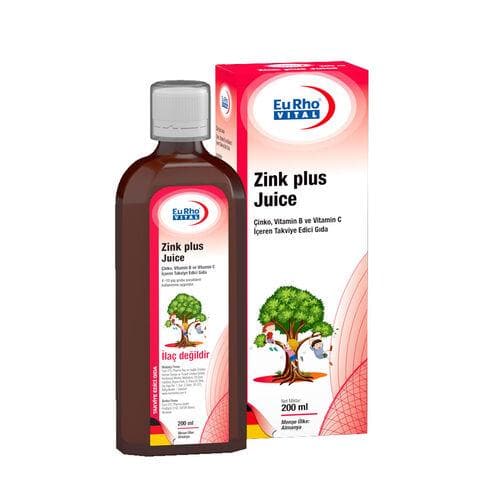 EuRho Vital Zink Plus Juice 200mL