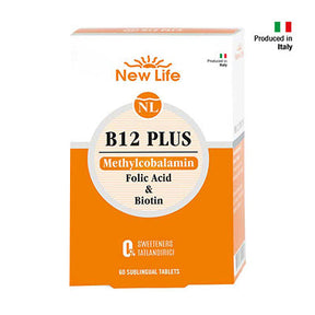 New Life Metilkobalamin B12 Plus 1000 Mcg 60 Dilaltı Tablet