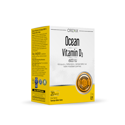 Ocean Vitamin D3 600 IU 20 mL Sprey