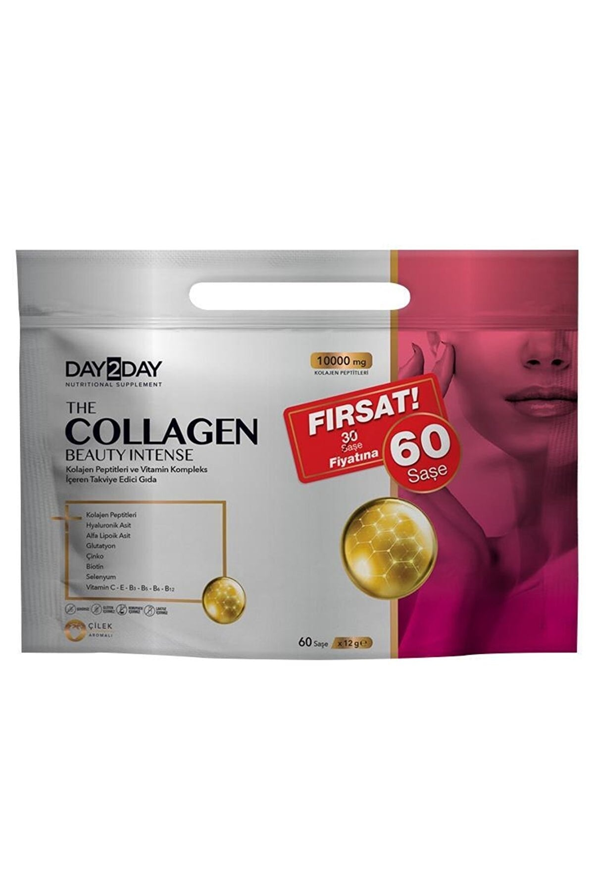 Day2Day The Collagen Beauty Intense 60 Saşe 12 g