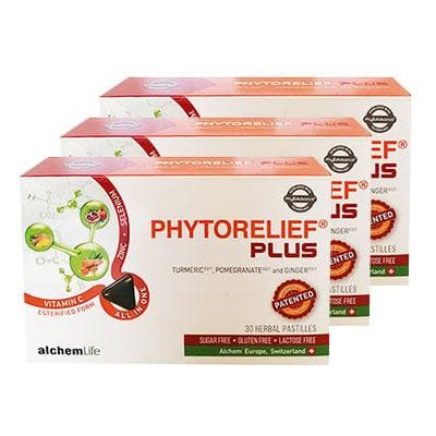 AlchemLife 3'lü Paket Phytorelief Plus 30 Pastil