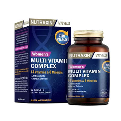 Nutraxin Multivitamin Complex Kadın 60 Tablet Fiyatları - Fit1001