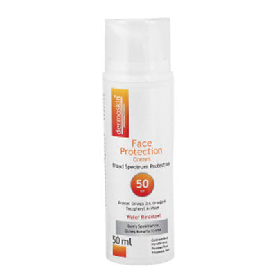 Dermoskin Face Protection Vitamin-E Güneş Koruyucu Krem SPF50 50 ml Fiyatları - Fit1001
