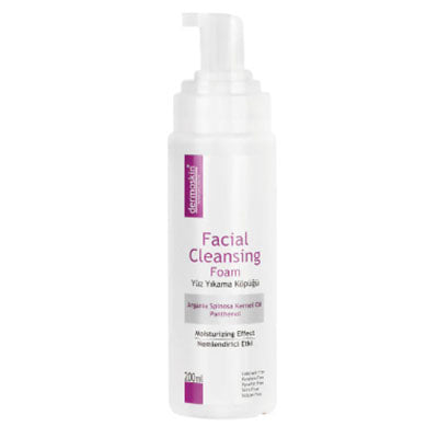 Dermoskin Facial Cleansing Foam Yüz Yıkama Köpüğü 200 ml Fiyatları - Fit1001